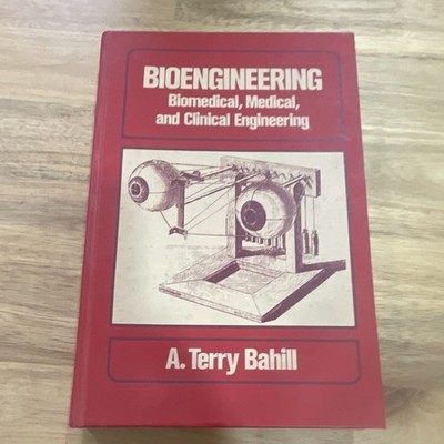 Bioengineering Biomedical Medical Clinical Engineering Prentice-Hall 1981 Hardc 