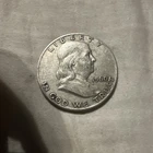 1960 Franklin Half Dollar 90% Silver Coin