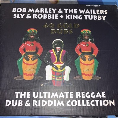The Ultimate Reggae Dub & Riddim -  Sly & Robbie - King Tubby - Bob Marley - CD6