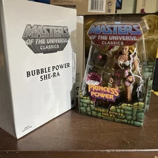 Masters of the Universe Classics BUBBLE POWER SHE-RA Mattel MOTU -NIB W/Shipper