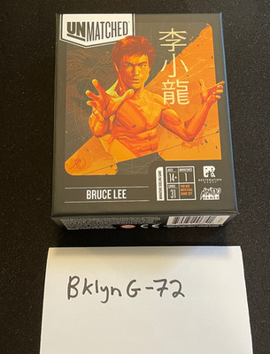 Unmatched: Bruce Lee - Opened, Never Played
