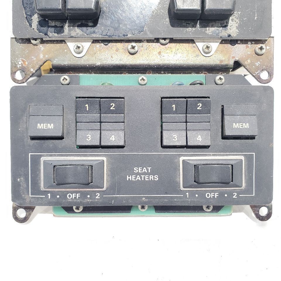 Bentley Turbo R 1990 Seat control switch
