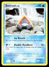 Snorunt 75/99 Arceus Pokemon NM/M on eBay