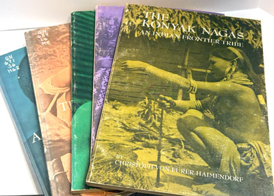 Lot of 5 books Case Studies in Cultural Anthropology PB HC 1960-1969