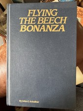 Flying the Beech Bonanza Hardcover John C. Eckalbar