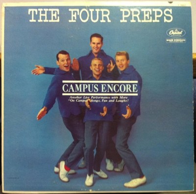 The Four Preps, THE FOUR PREPS CAMPUS ENCORE vinyl , Vinyl