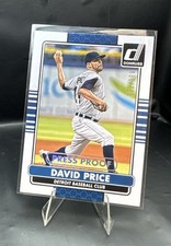 2015 Panini Donruss Press Proof Silver /199 David Price #90