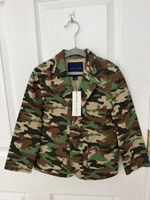 Janie and Jack Camo Blazer size 5 NWT