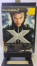 X-Men Le Jeu Officiel PS2 Testé - CIB