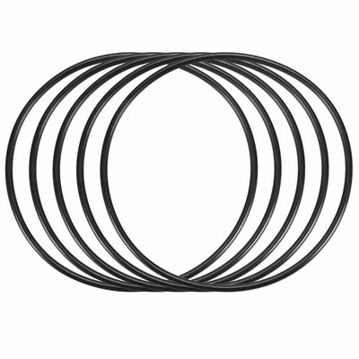 50pcs black round nitrile butadiene rubber O-ring 63mm OD 1.9mm width  KD #hj