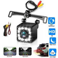 170  CMOS Car Rear View Backup Camera Reverse HD Night Vision Waterproof Kit US