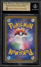 Pokémon TCG Beckett Grading Services (BGS) Grade 10 Collectible