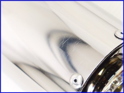 GRRM Waimea 廃盤 Nojima Stainless Steel Silencer 60.5mm Overhauled GPz900R