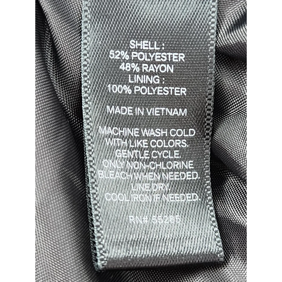 Minifalda Express Lunares Línea A Talla 4 Negra Blanca Rockabilly Retro Acampanada Foto 4 de 4