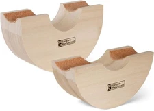 StewMac Rock-n-Roller Guitar Neck Rest, Set of 2