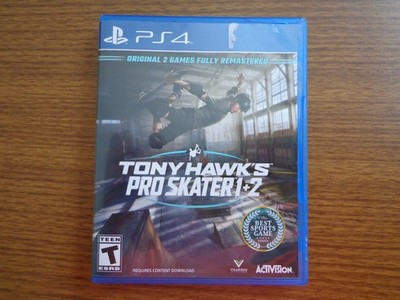 Tony Hawk Pro Skater 1 + 2 - (Sony PlayStation 4)