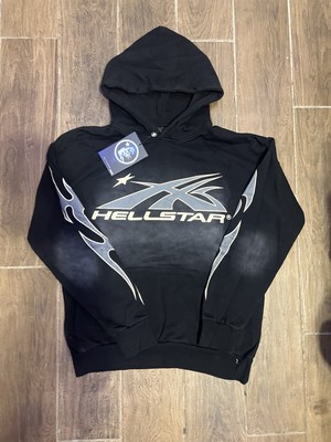 Hellstar Sport Hoodie Medium | 100% Authentic   NFC Scan  BRAND NEW WITH TAGS 