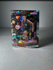 2025 Panini WNBA Prizm Ice #86 Bria Hartley Connecticut Sun