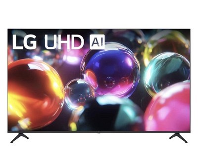 LG 75 Inch QNED82A 4K UHD HDR10 LED Smart TV - 2025 Model 75UA7000PUB