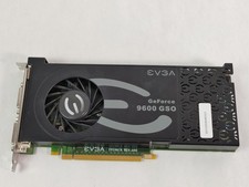EVGA NVIDIA GeForce 9600 GSO 512 MB GDDR3 PCI Express 2.0 x16 Video Card