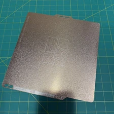 OEM Original Bambu Labs Dual Sided Gold Textured PEI 3D Printer Plate Only