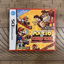 Mario vs. Donkey Kong: Mini-Land Mayhem (Nintendo DS) | Brand New and Sealed