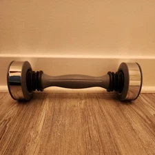 Shake Weight 5lb Pound Dumbbell Grey Exercise Work Out Unisex Fitness