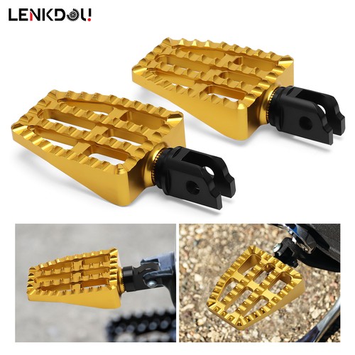 Driver Foot Pegs Floorboards For Harley Softail Street Bob 2018-24 Front Pedal - Picture 24 of 99