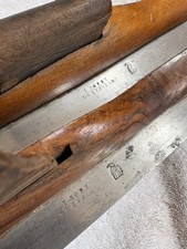 Antique Sorby Sheffield 1800s Ice Skates Forged, Wooden Platform Leather Straps