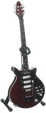 miniature - not playable instruments AXE HEAVEN Brian May Red Special Guitar