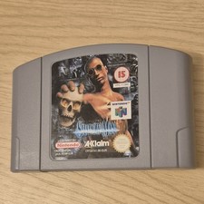Shadow Man (Nintendo 64 | N64 Video Game - 1999) *CART ONLY*
