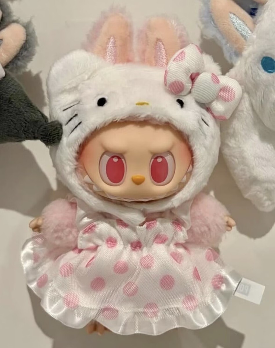 Hello Kitty -The Monsters x Sanrio Characters Series Blind Box