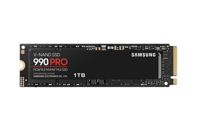 Samsung 990 Pro, 1 TB, NVMe M.2 SSD (Playstation 5 optimiert) #30725279