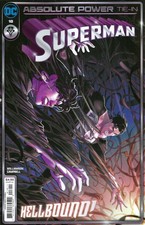 Superman (6th Series) #18A VF/NM; DC | Absolute Power Tie-In - w/Bag+Board