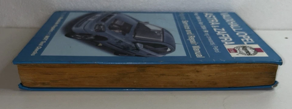 Haynes Vauxhall/Opel Astra & Zafira Petrol 1998-2004 - Image 3 of 4