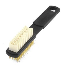 Suede  Nubuck 2 Ways Leather Larger Brush Cleaner 1 Pack, Longer Wires Lar...
