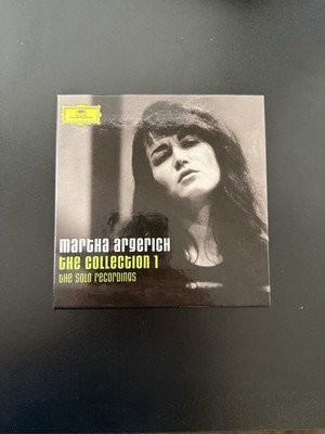 Martha Argerich The Collection Solo Recordings 8 CD Box Set  Open Never Used