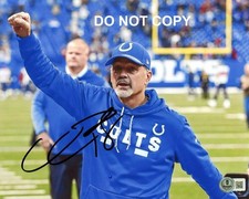 Chuck Pagano INDIANAPOLIS COLTS Signed Autographed REPRINT 8x10 Photo RP