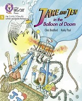Chris Bradford - Jake And Jen And The Balloon Of Doom Phase 5 - Pape - G245Z