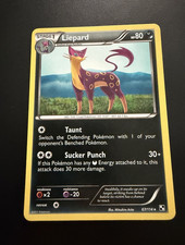 Liepard 67/114 Pokémon Card Black & White Rare