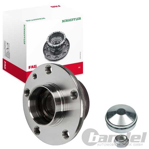 FAG RADLAGER-SATZ Hinterachse Vorderachse FüR Alfa Romeo 4C GTV Spider Fiat Tipo-image