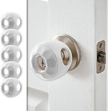 Door Knob Safety Cover for Kids - 5 Pack - Baby Proof Door Knob Covers - Door Lo