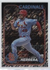 2024 Topps Series 2 582 Montgomery Club Ivan Herrera Iván Herrera #681 0h1