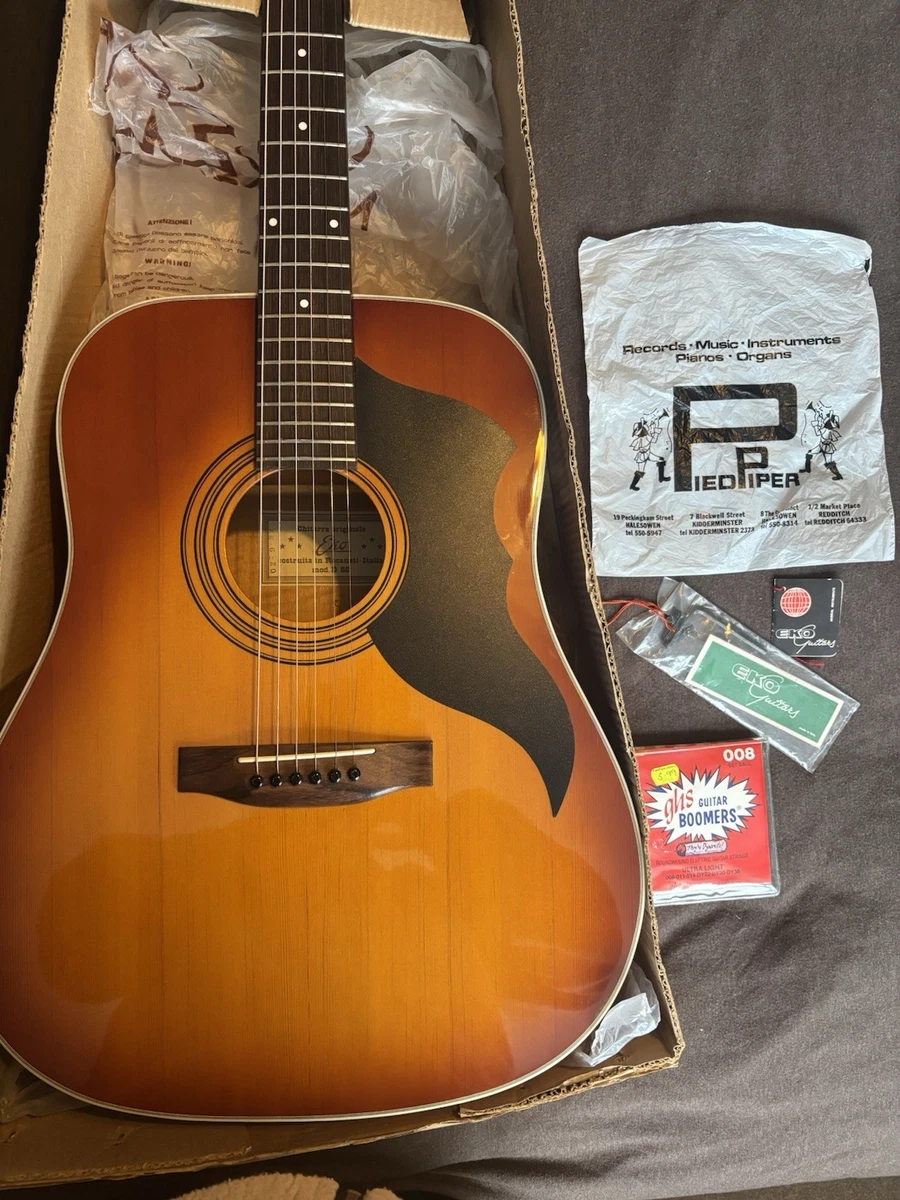 Eko Gitaren-Voor Mia N400ce, Hq Geëlektrificeerde Klassieke Gitaar, Nylon Cutawa