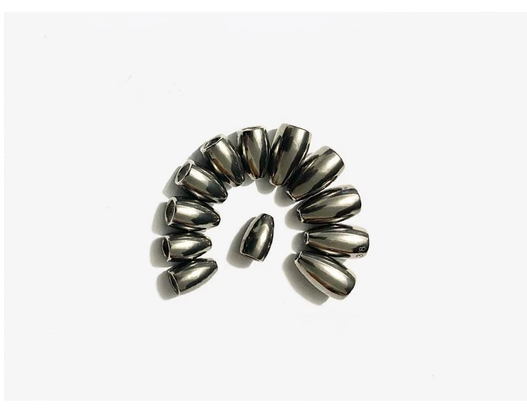 Pesos de bala de tungsteno 10 piezas - Plataforma Texas, sin plomo, 1/16-4 oz (TODOS los tamaños) Foto 2 de 3