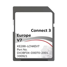 NEUESTE NISSAN CONNECT 3 V7 SD KARTE EUROPA f&uuml;r 2023 f&uuml;r Qashqai X-Trail Juke DE