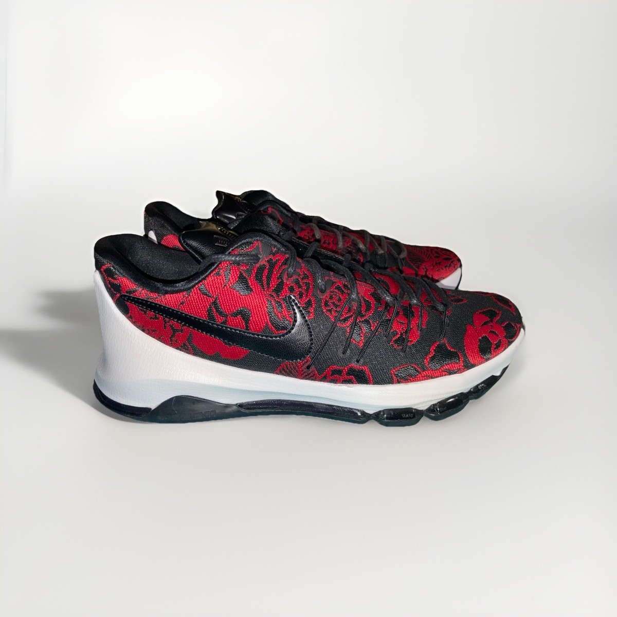 ナイキ Nike Kd 8 Ext 'Floral' スニーカー　バスケ Nike Kd 8 EXT Zoom Floral Rose-SIZE 10 M-Brand New | eBay