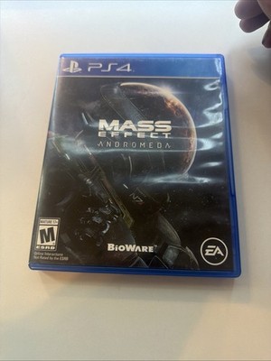 Mass Effect: Andromeda (Sony PlayStation 4, 2017)