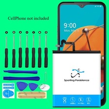Sporting Persistence 4520mAh Battery Screwdriver Tool f Verizon LG K51 LM-K500UM