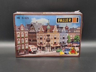 Faller H0 B-929 Eckhaus ''Sonnen-Apotheke'' Modellbau ungeöffnet / unbespielt OVP